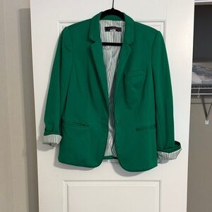 The Limited Vibrant Green Men's Blazer